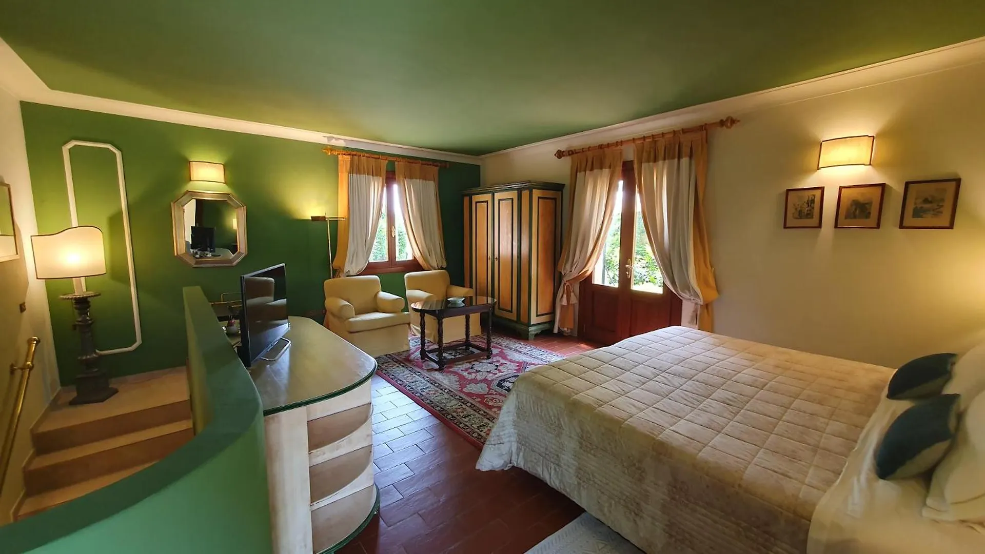 Resort Locanda San Verolo Boutique Hotel Costermano 4*,