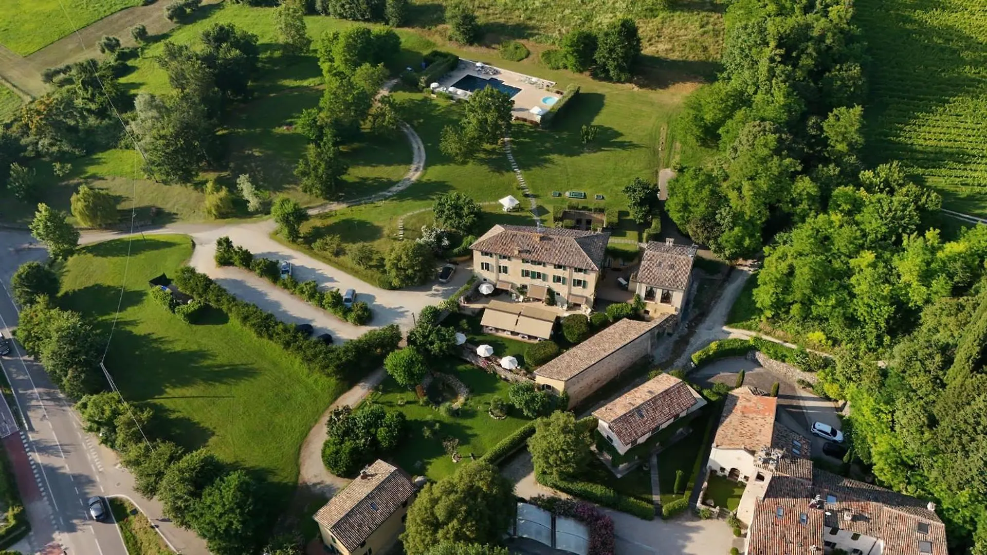 Penzion Resort Locanda San Verolo Boutique Hotel Costermano
